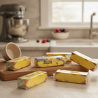 Psychedelic Marbled Butter Sticks 4oz – novelty & toys (view 2)