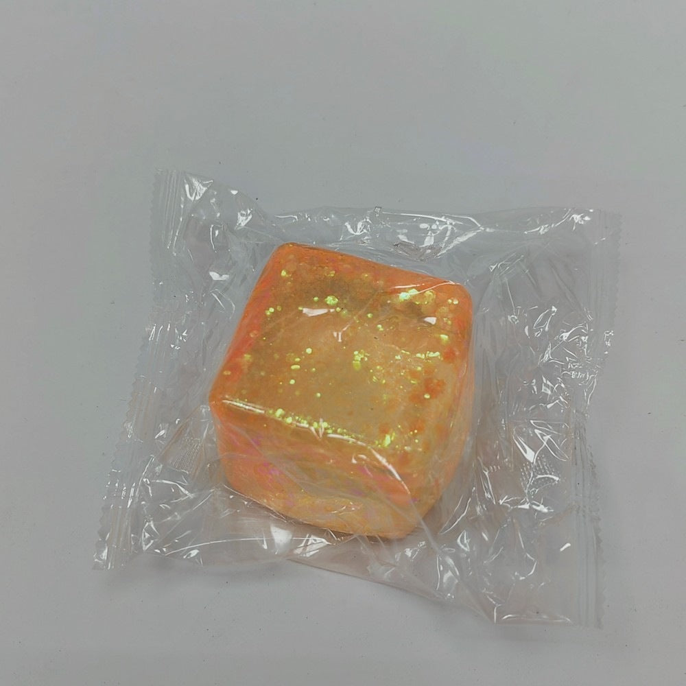 Glitter Jelly Cube Squeeze Toy - Ice Cubes – novelty & toys