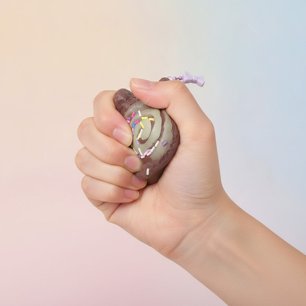 Cute Cat Cookie Squeeze Toy