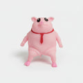 Cute Piggy Squeeze Toy - Pink