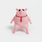 Cute Piggy Squeeze Toy - Pink
