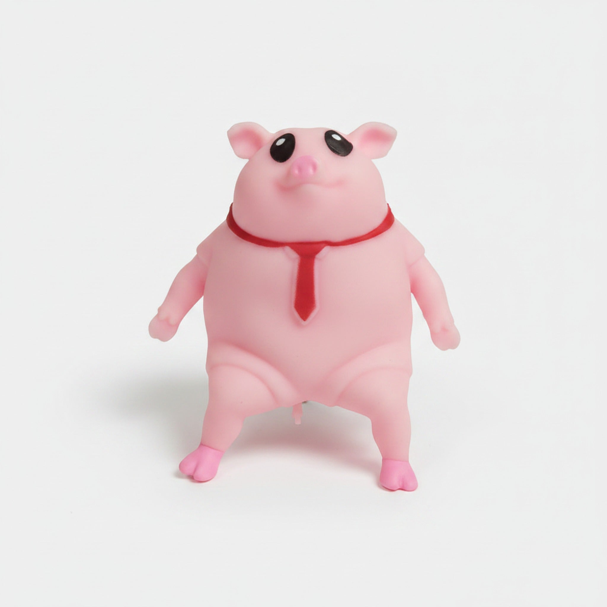 Cute Piggy Squeeze Toy - Pink