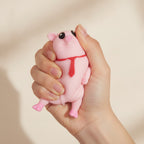 Cute Piggy Squeeze Toy - Pink