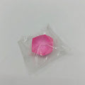 Pink Striped Jelly Cube