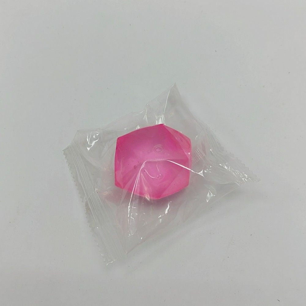 Pink Striped Jelly Cube