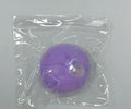 Purple Glitter Jelly Ball