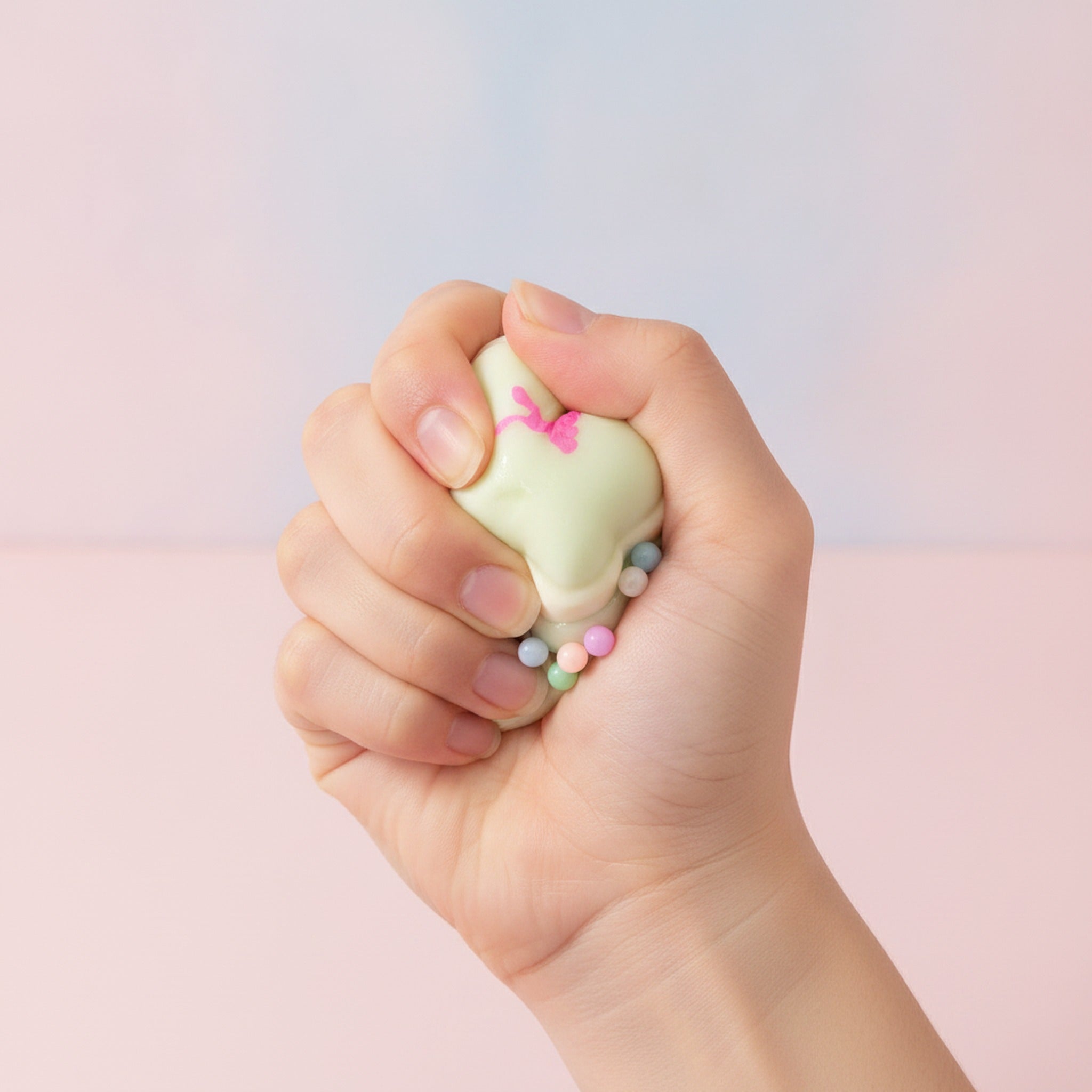 Cute Dessert Cake Confetti Sensory Squeeze Toy - Type 2