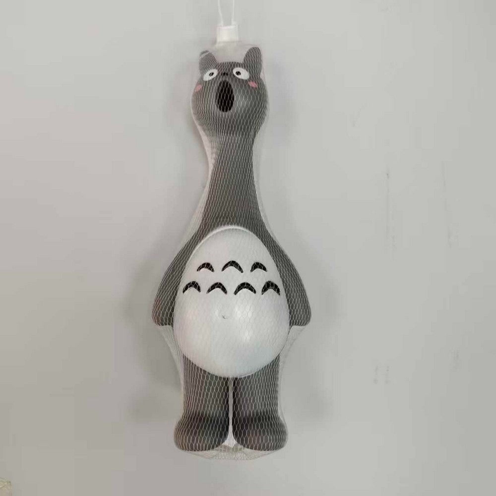 Cute Cartoon Cat Squeeze Toy Stress Relief - Gray – novelty & toys