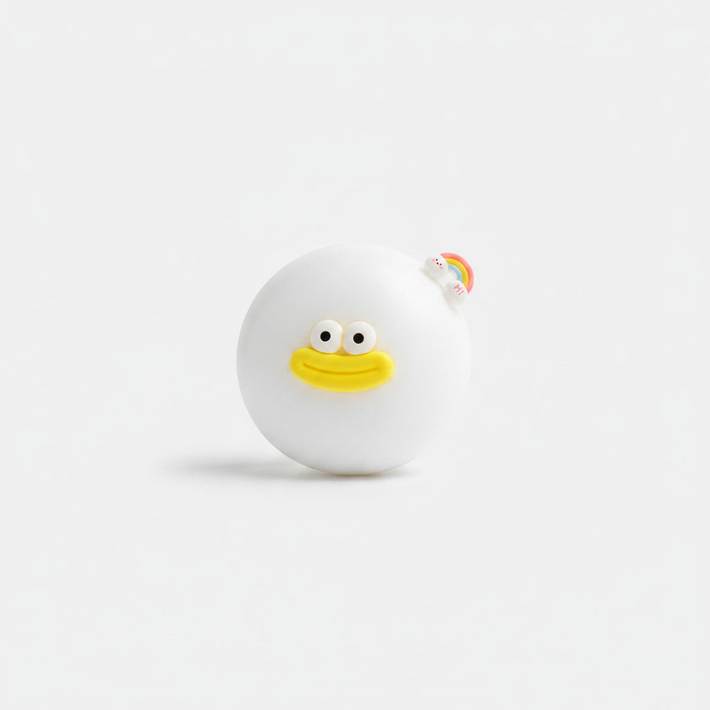Body Ball Daifuku Squeezable - White