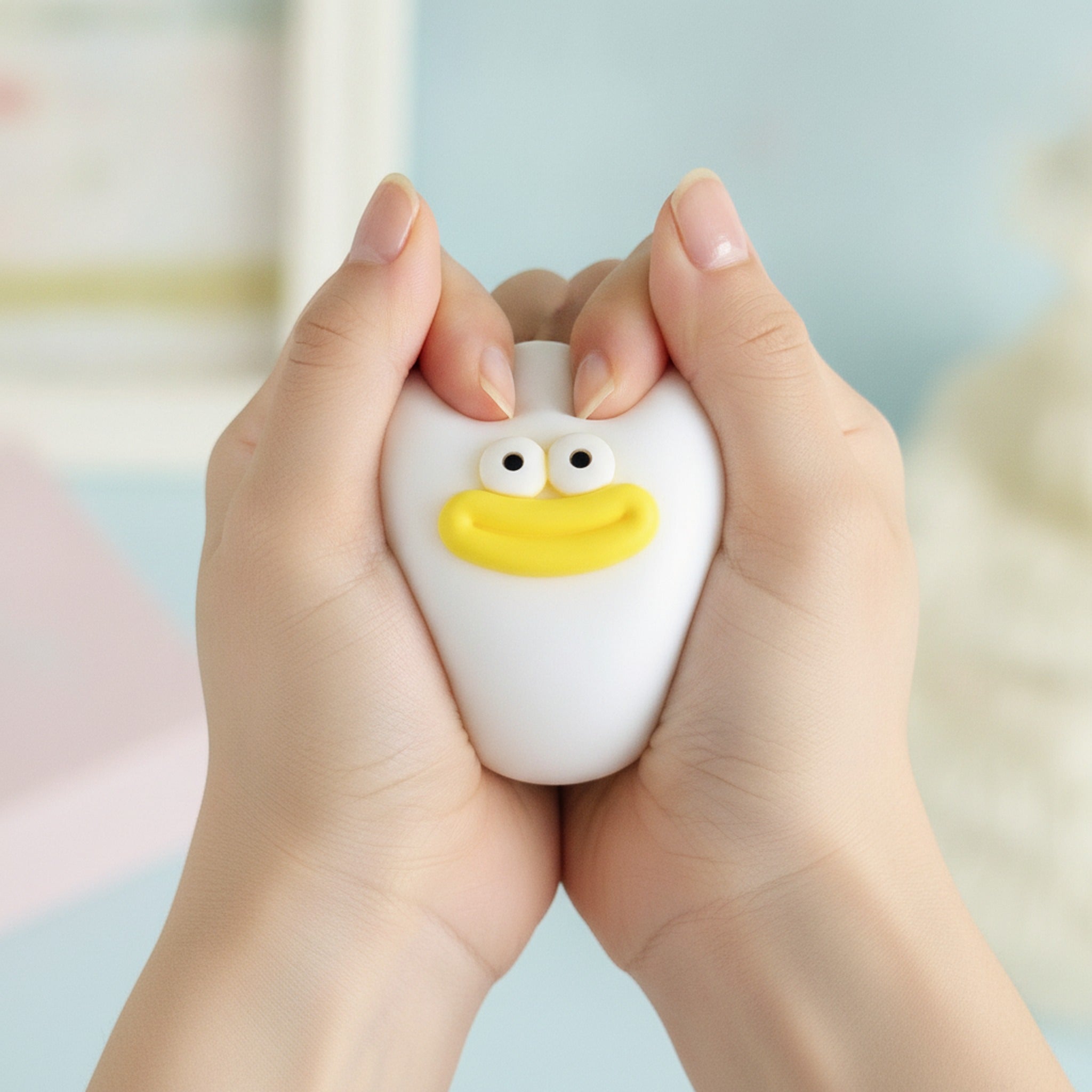 Body Ball Daifuku Squeezable - White