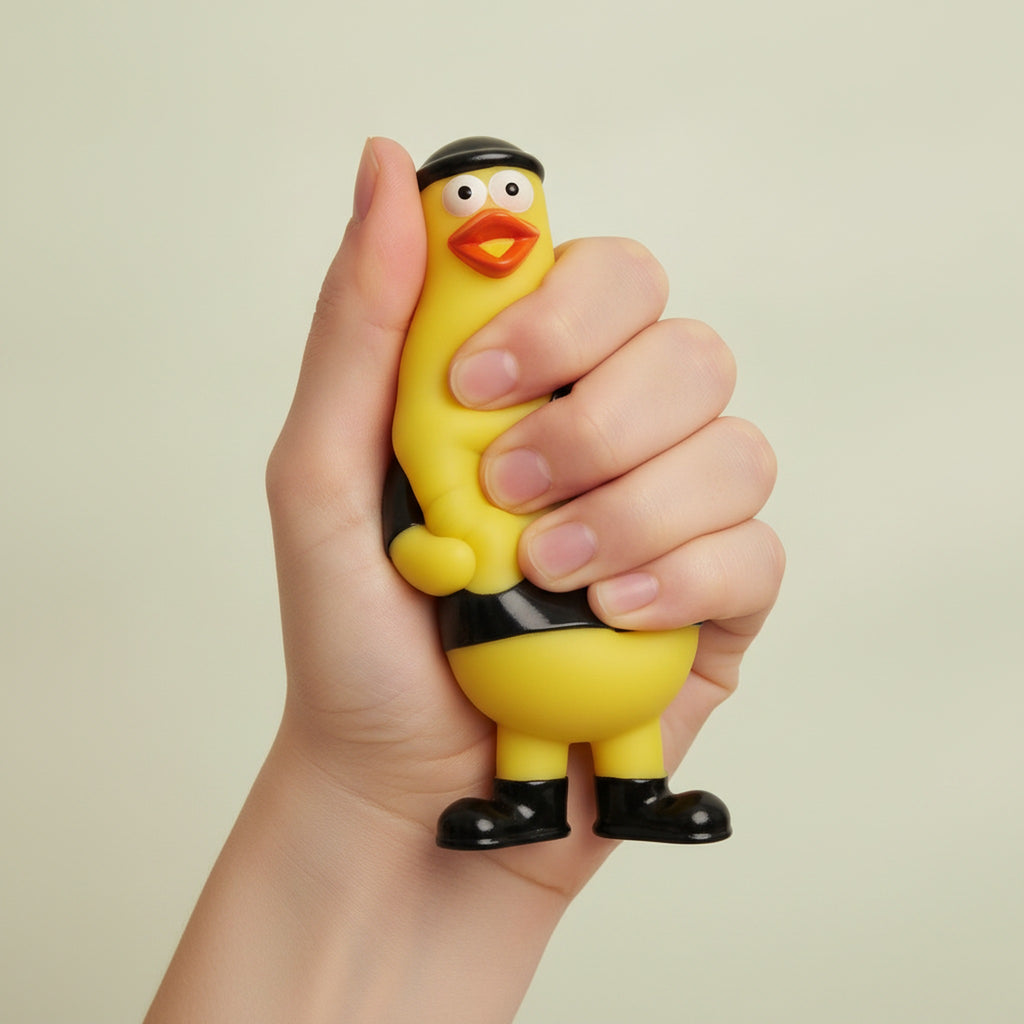 Funny Scream Frog Stress Relief Squeeze Toy - Type 1