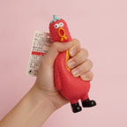 Funny Scream Frog Stress Relief Squeeze Toy - Type 2