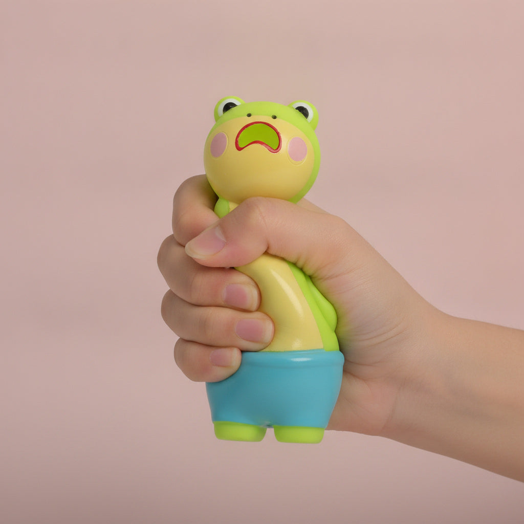 Funny Scream Frog Stress Relief Squeeze Toy - Type 4