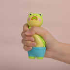 Funny Scream Frog Stress Relief Squeeze Toy - Type 4
