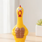 Funny Screaming Animal Stress Relief Squeeze Toy - Chicken