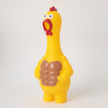 Funny Screaming Animal Stress Relief Squeeze Toy - Chicken