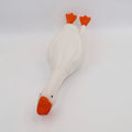 Large Screaming Goose Stress Relief Squeeze Toy - White