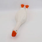 Large Screaming Goose Stress Relief Squeeze Toy - White