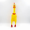 Screaming Chicken Squeeze Toy for Group Games - Yellow – novelty & toys