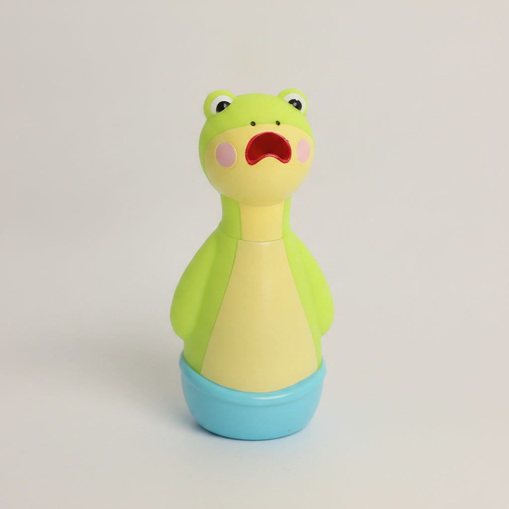Cute Screaming Frog Stress Relief Squeeze Toy - Green