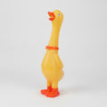 Cute Cartoon Screaming Duck Squeeze Toy - Yellow
