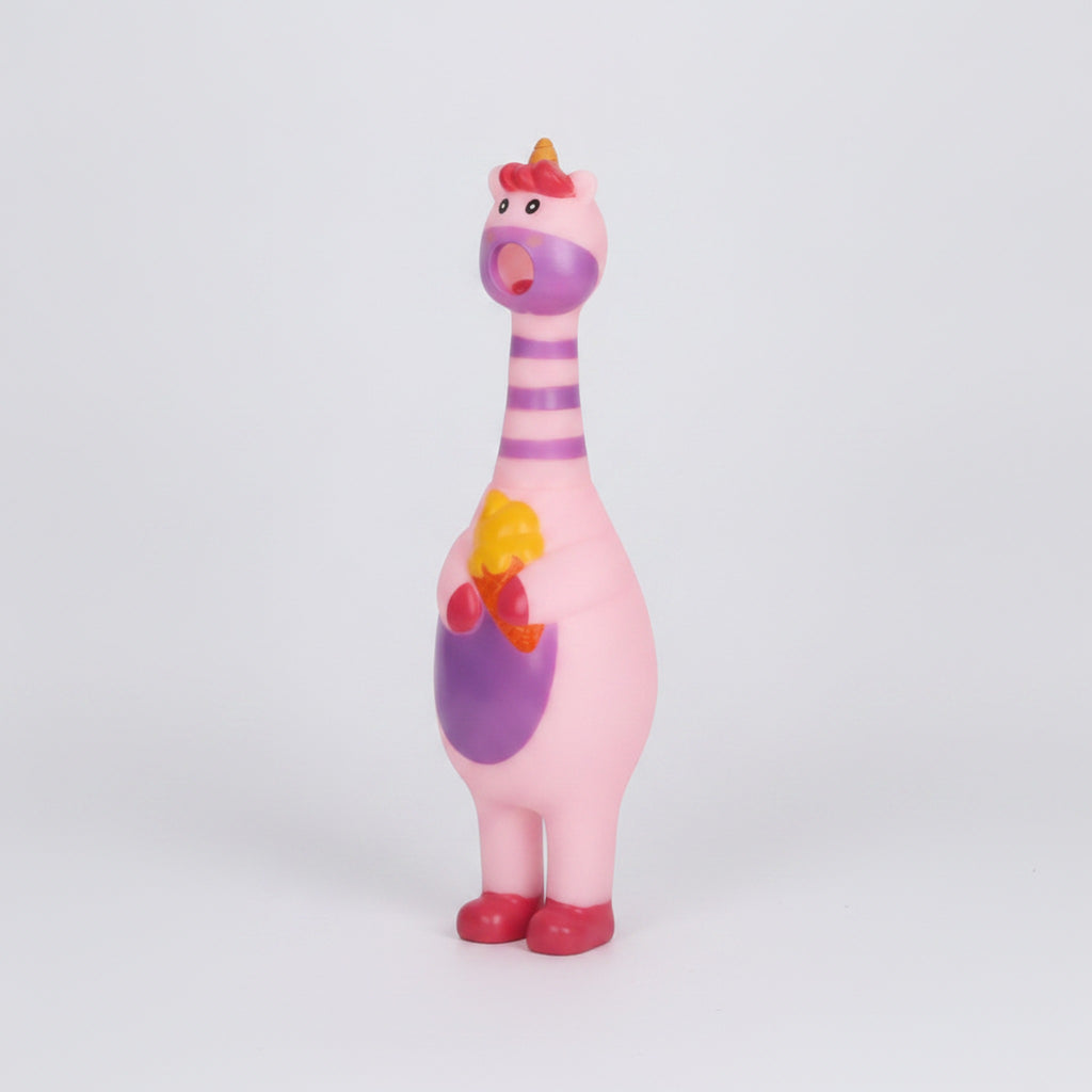 Cute Unicorn Scream Squeeze Toy Stress Relief - Pink
