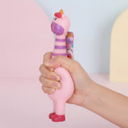 Cute Unicorn Scream Squeeze Toy Stress Relief - Pink