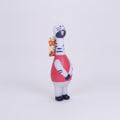Lucky Cat Squeaky Toy Figure - Multicolor