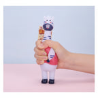 Lucky Cat Squeaky Toy Figure - Multicolor