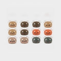 Christmas Bunny Reindeer Bun Squeeze Toy - Type 1