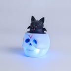 Halloween Skull Bat Pumpkin Cup Squeeze Toy