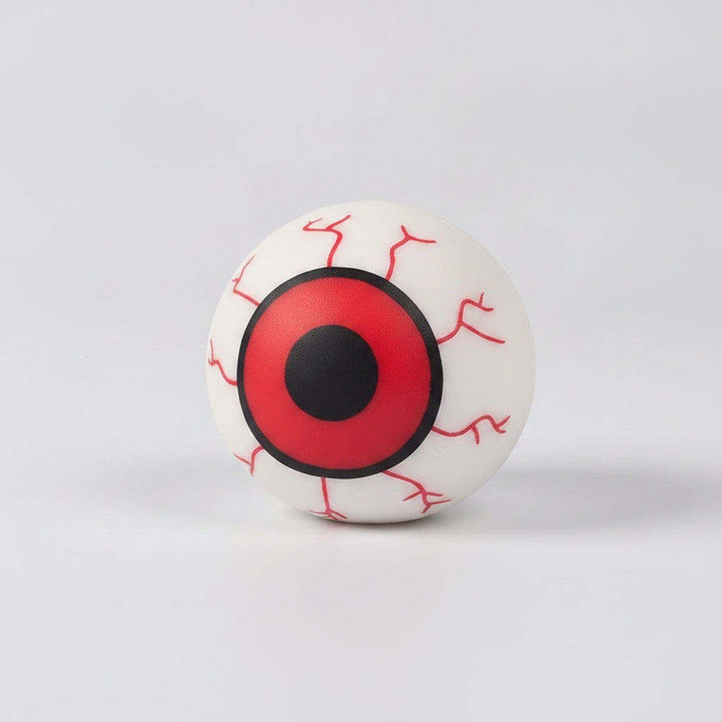 Halloween Horror Eyeball Squeeze Stress Relief Toy - Red