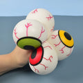 Halloween Horror Eyeball Squeeze Stress Relief Toy - Yellow – novelty & toys