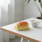 Cute Toast Cat Squishy Slow Rising Stress Relief Toy - Type 1