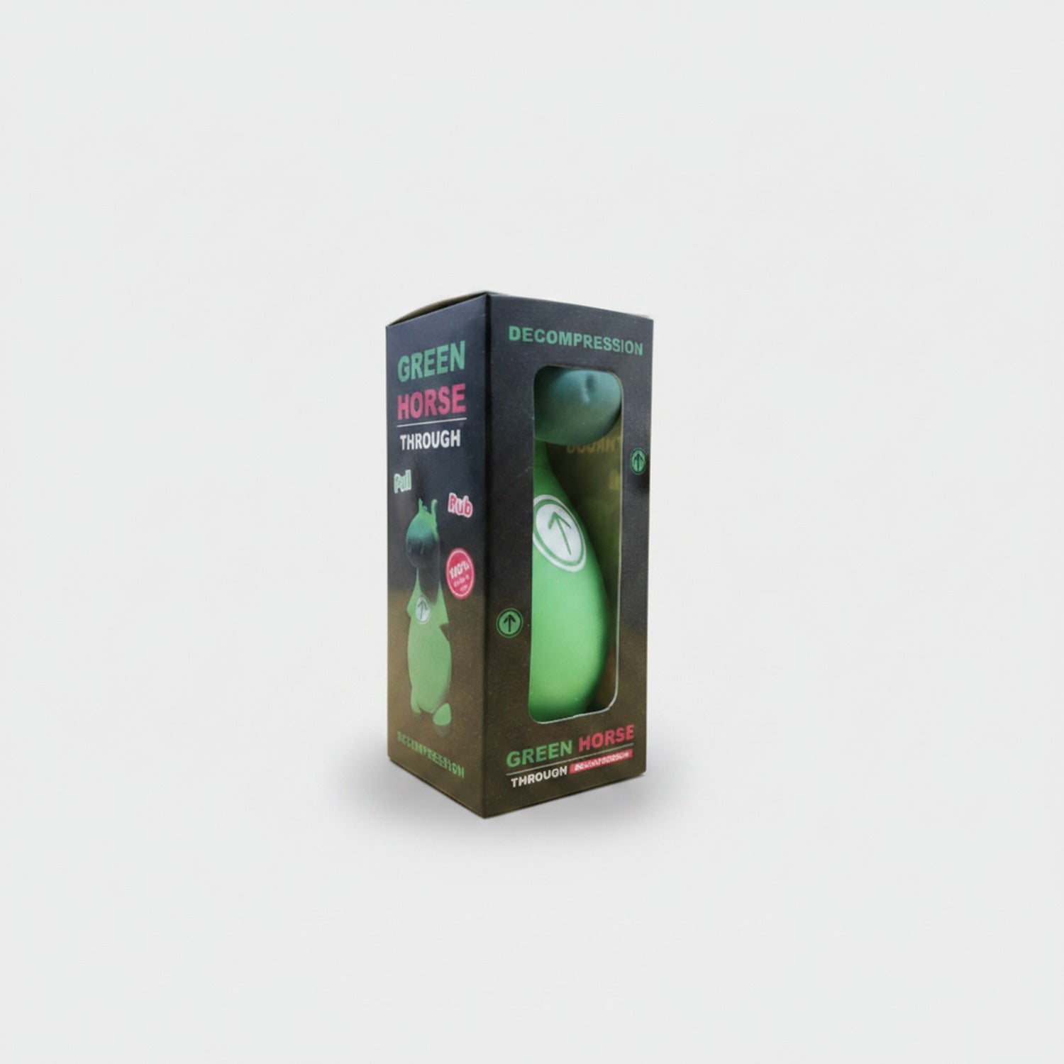 Green Pear Decompression Squishy Toy