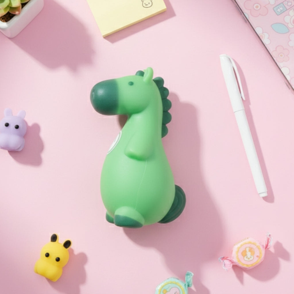 Green Pear Decompression Squishy Toy