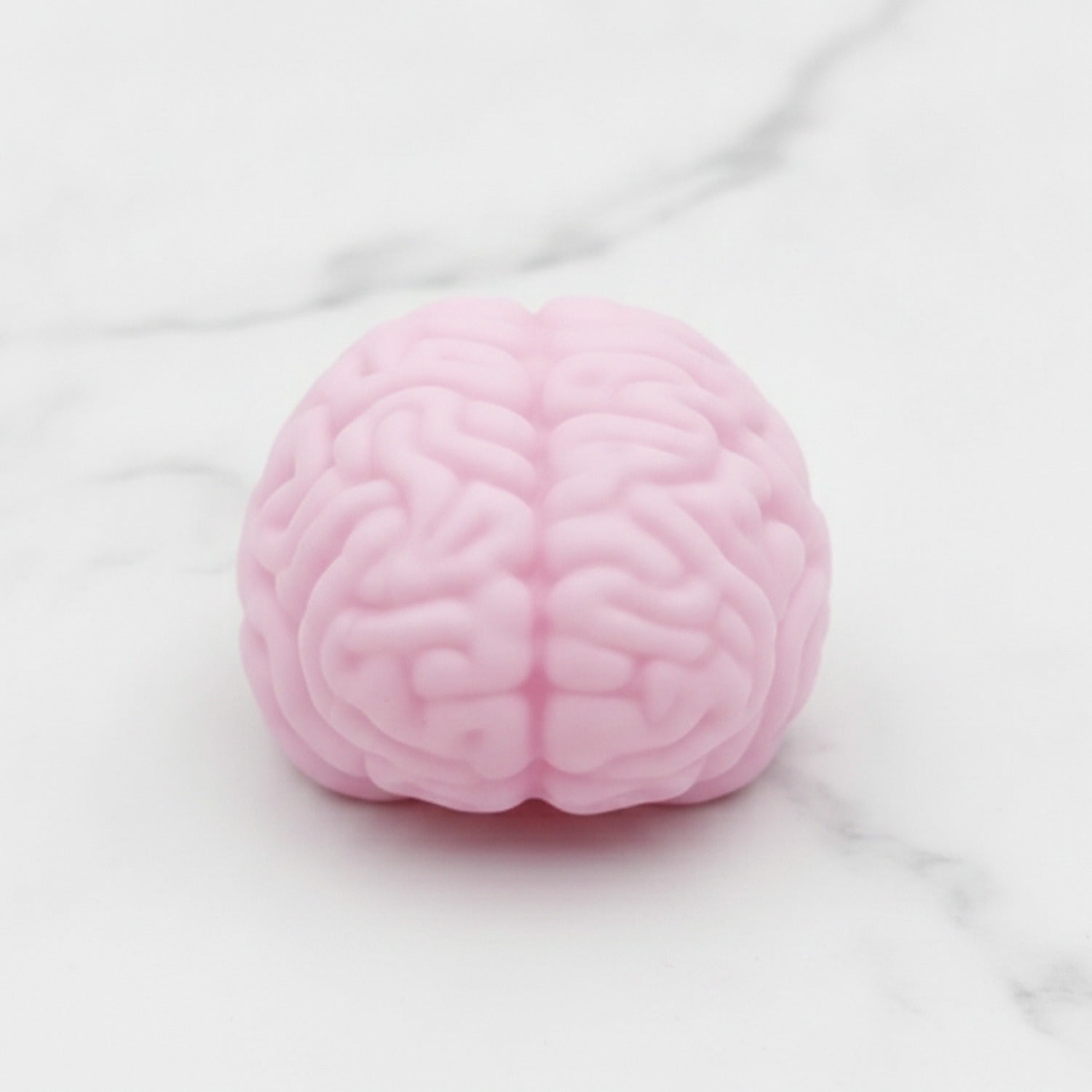 Pink Brain Squishy Toy