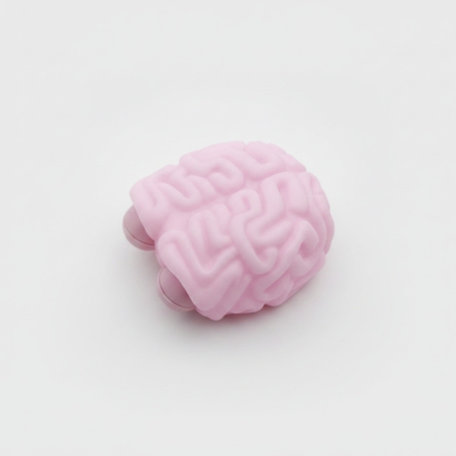 Pink Brain Squishy Toy