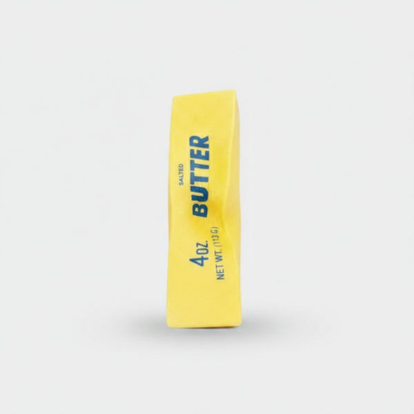 Yellow Salted Butter Stick Novelty Toy