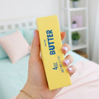 Yellow Salted Butter Squishy Toy