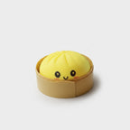 Cute Yellow Dumpling Squishy Plush Toy