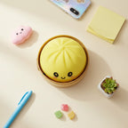 Cute Yellow Dumpling Squishy Plush Toy