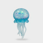 Glitter Jellyfish Squishy Plush Toy