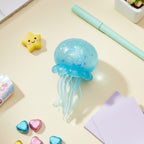 Glitter Jellyfish Squishy Plush Toy