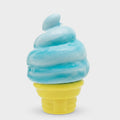 Blue Swirl Soft Ice Cream Cone Squishy