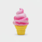 Pink Swirl Soft Serve Ice Cream Squishy