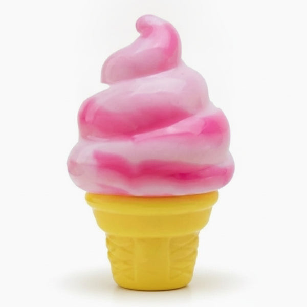 Pink Swirl Soft Serve Ice Cream Squishy