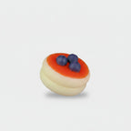 Blueberry Cheesecake Squishy With Fruit Topper