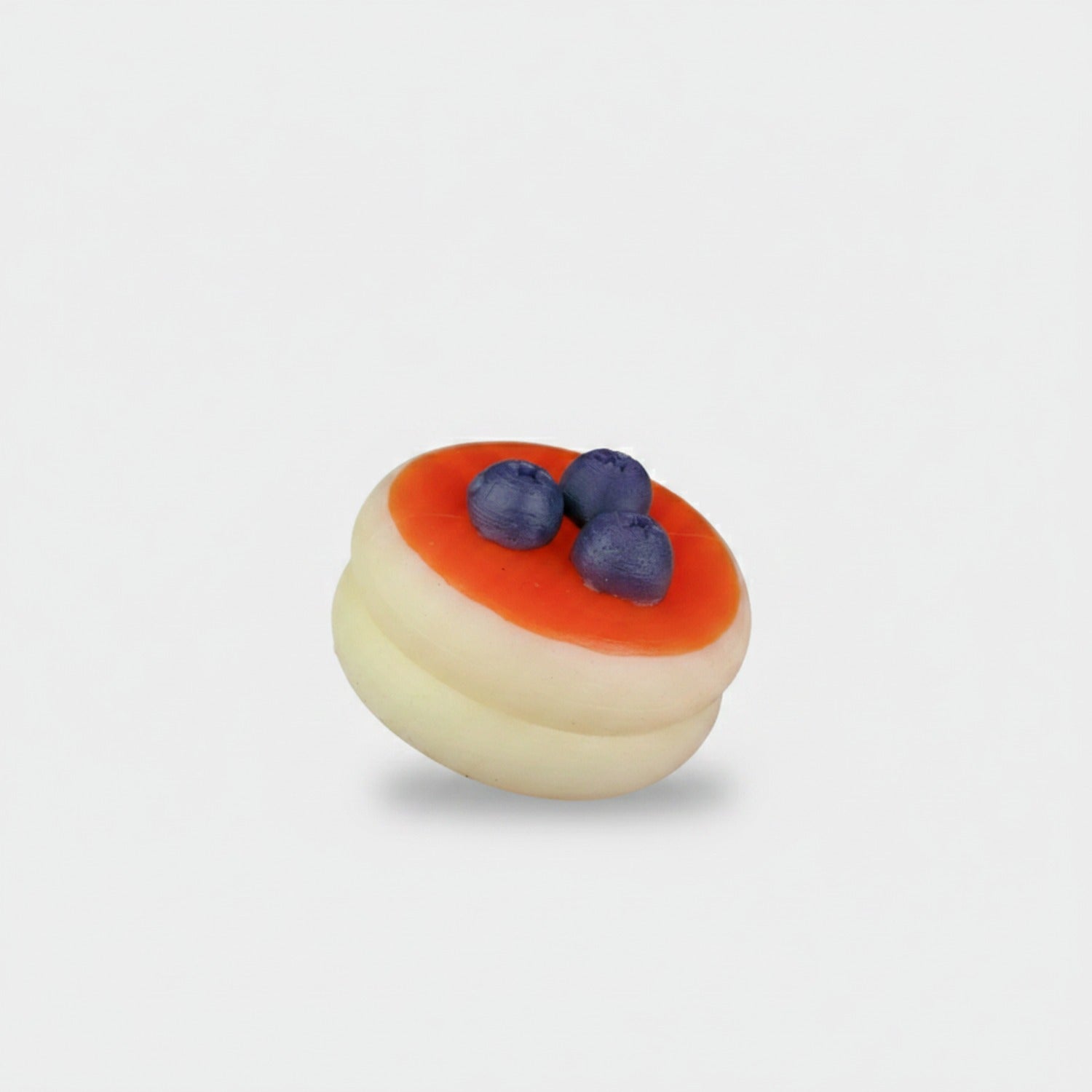 Blueberry Cheesecake Squishy With Fruit Topper
