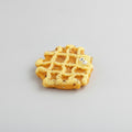 Waffle Cookie Squishy With Googly Eyes – novelty & toys (view 1)